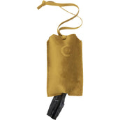 Kentucky Distributeur de Sacs à crotte Pocket velours Moutarde Kentucky Distributeur de Sacs à crotte Pocket velours Moutarde