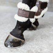 Kentucky Protège-Boulets Young Horse Vegan Sheepskin Marron Kentucky Protège-Boulets Young Horse Vegan Sheepskin Marron