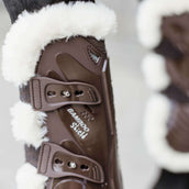 Kentucky Horsewear Protèges-Tendons Bamboo Elastic Vegan Sheepskin Marron Kentucky Horsewear Protèges-Tendons Bamboo Elastic Vegan Sheepskin Marron