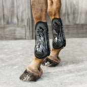 Kentucky Horsewear Protèges-Tendons Bamboo Elastic Noir Kentucky Horsewear Protèges-Tendons Bamboo Elastic Noir