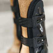 Kentucky Horsewear Protèges-Tendons Bamboo Elastic Noir Kentucky Horsewear Protèges-Tendons Bamboo Elastic Noir
