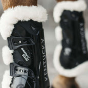 Kentucky Horsewear Protèges-Tendons Bamboo Elastic Vegan Sheepskin Noir Kentucky Horsewear Protèges-Tendons Bamboo Elastic Vegan Sheepskin Noir