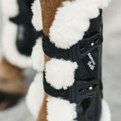 Kentucky Horsewear Protèges-Tendons Bamboo Elastic Vegan Sheepskin Noir Kentucky Horsewear Protèges-Tendons Bamboo Elastic Vegan Sheepskin Noir