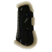 Kentucky Horsewear Protèges-Tendons Bamboo Elastic Vegan Sheepskin Noir Kentucky Horsewear Protèges-Tendons Bamboo Elastic Vegan Sheepskin Noir