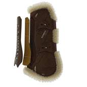 Kentucky Horsewear Protèges-Tendons Bamboo Elastic Vegan Sheepskin Marron Kentucky Horsewear Protèges-Tendons Bamboo Elastic Vegan Sheepskin Marron