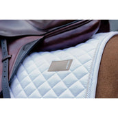 Kentucky Tapis de Selle Diamond Rope Dressage Blanc Kentucky Tapis de Selle Diamond Rope Dressage Blanc