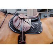 Kentucky Tapis de Selle Diamond Rope de Saut Noir Kentucky Tapis de Selle Diamond Rope de Saut Noir