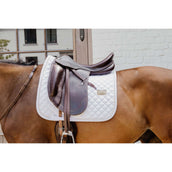 Kentucky Tapis de Selle Diamond Rope Dressage Blanc Kentucky Tapis de Selle Diamond Rope Dressage Blanc