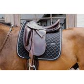 Kentucky Tapis de Selle Diamond Rope Dressage Noir Kentucky Tapis de Selle Diamond Rope Dressage Noir
