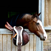 Kentucky Sangle d'Obstacle Sheepskin Anatomic Marron Kentucky Sangle d'Obstacle Sheepskin Anatomic Marron