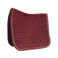 Kentucky Tapis de Selle Velvet Dressage Bordeaux Kentucky Tapis de Selle Velvet Dressage Bordeaux
