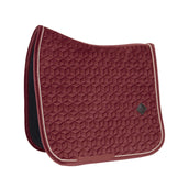 Kentucky Tapis de Selle Velvet Dressage Bordeaux Kentucky Tapis de Selle Velvet Dressage Bordeaux