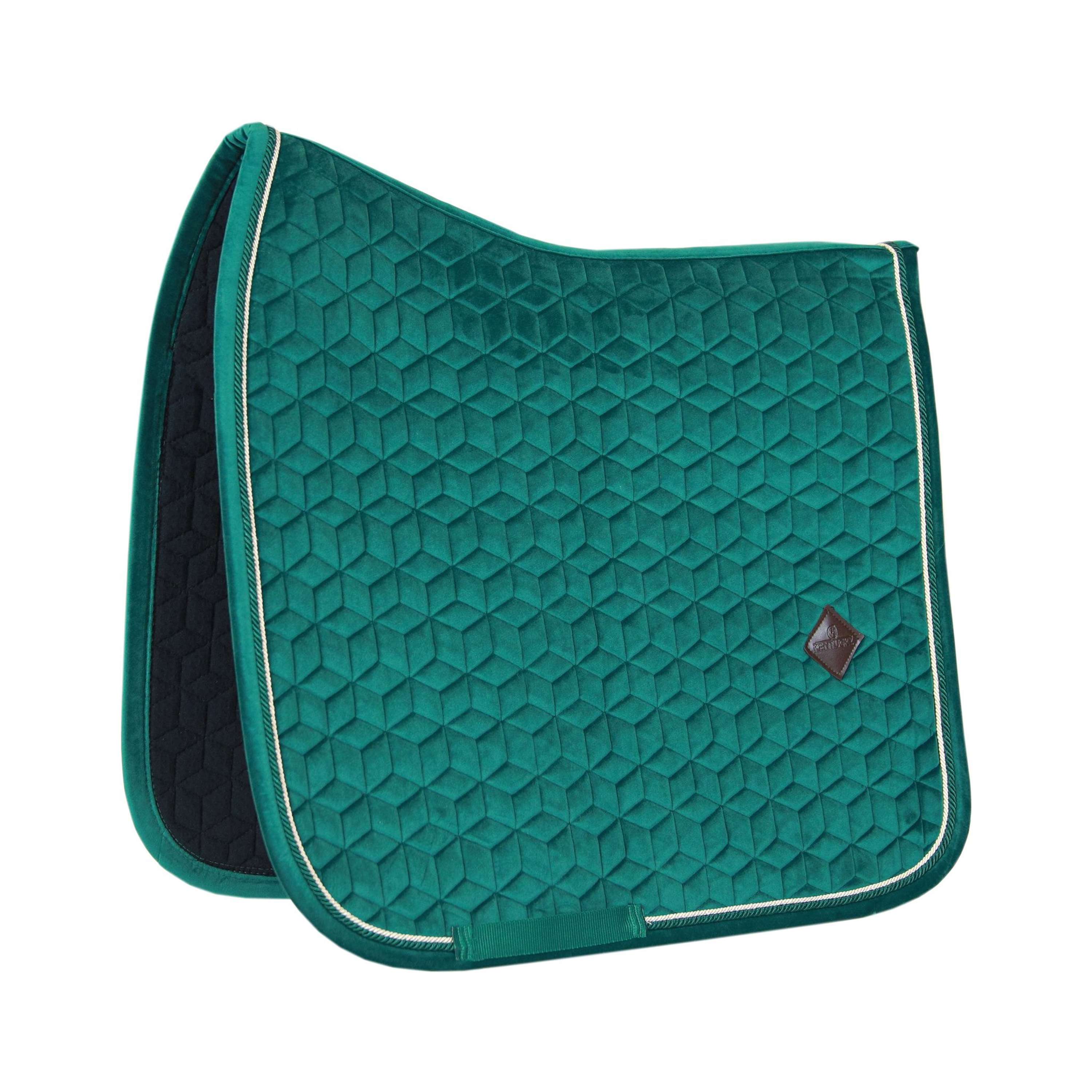 Weatherbeeta - Tapis de selle de dressage pour chevaux PRIME (Poney) (Vert fluo Weatherbeeta - Tapis de selle de dressage pour chevaux PRIME (Poney) (Vert fluo