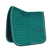 Kentucky Tapis de Selle Velvet Dressage Vert Foncé Kentucky Tapis de Selle Velvet Dressage Vert Foncé