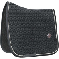 Kentucky Tapis de Selle Basic Velvet Dressage Noir Kentucky Tapis de Selle Basic Velvet Dressage Noir