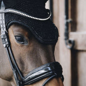 Kentucky Bonnet Anti-Mouches Wellington Glitter Soundless Noir Kentucky Bonnet Anti-Mouches Wellington Glitter Soundless Noir