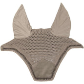 Kentucky Bonnet Anti-Mouches Wellington velours Pearls Beige Kentucky Bonnet Anti-Mouches Wellington velours Pearls Beige