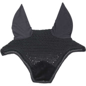 Kentucky Bonnet Anti-Mouches Wellington velours Pearls Noir Kentucky Bonnet Anti-Mouches Wellington velours Pearls Noir