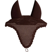 Kentucky Horsewear Bonnet Anti-Mouches Long Soundless Marron Kentucky Horsewear Bonnet Anti-Mouches Long Soundless Marron