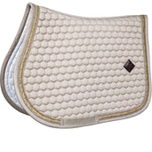 Kentucky Horsewear Tapis de Selle Glitter de Saut Beige Kentucky Horsewear Tapis de Selle Glitter de Saut Beige