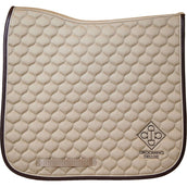 Kentucky Horsewear Tapis de Selle Grooming Deluxe Dressage Beige Kentucky Horsewear Tapis de Selle Grooming Deluxe Dressage Beige