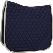 Kentucky Horsewear Tapis de Selle Softshell Onion Quilt Dressage Marin/Beige Kentucky Horsewear Tapis de Selle Softshell Onion Quilt Dressage Marin/Beige