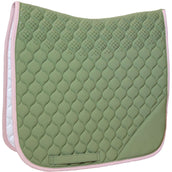 Kentucky Horsewear Tapis de Selle Softshell Onion Quilt Dressage Kaki/Vieux Rose Kentucky Horsewear Tapis de Selle Softshell Onion Quilt Dressage Kaki/Vieux Rose