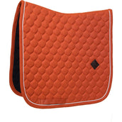 Kentucky Horsewear Tapis de Selle Melange Dressage Orange Kentucky Horsewear Tapis de Selle Melange Dressage Orange