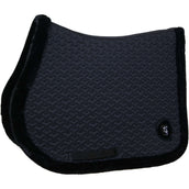 Kentucky Horsewear Tapis de Selle Fake Fur Onion Quilt de Saut Noir Kentucky Horsewear Tapis de Selle Fake Fur Onion Quilt de Saut Noir