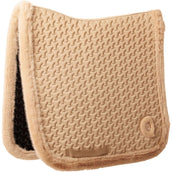 Kentucky Horsewear Tapis de Selle Fake Fur Onion Quilt Dressage Beige Kentucky Horsewear Tapis de Selle Fake Fur Onion Quilt Dressage Beige