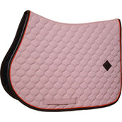 Kentucky Horsewear Tapis de Selle Onion Quilt Leather Neon de Saut Rose Vieux Kentucky Horsewear Tapis de Selle Onion Quilt Leather Neon de Saut Rose Vieux