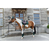 Kentucky Tapis de Selle velours Pearls de Saut Pine Green Kentucky Tapis de Selle velours Pearls de Saut Pine Green