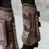 Kentucky Horsewear Protèges-Tendons Velcro Marron Kentucky Horsewear Protèges-Tendons Velcro Marron