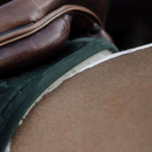 Kentucky Tapis de Selle Skin Friendly velours de Saut Pine Green Kentucky Tapis de Selle Skin Friendly velours de Saut Pine Green