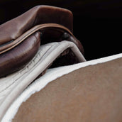 Kentucky Tapis de Selle Skin Friendly velours de Saut Beige Kentucky Tapis de Selle Skin Friendly velours de Saut Beige