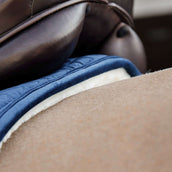 Kentucky Tapis de Selle Skin Friendly velours Dressage Marin Kentucky Tapis de Selle Skin Friendly velours Dressage Marin