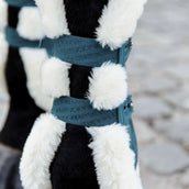 Kentucky Horsewear Protèges-Tendons Bamboo Elastic Vegan Sheepskin Émeraude Kentucky Horsewear Protèges-Tendons Bamboo Elastic Vegan Sheepskin Émeraude