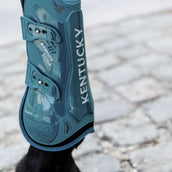 Kentucky Horsewear Protèges-Tendons Bamboo Elastic Émeraude Kentucky Horsewear Protèges-Tendons Bamboo Elastic Émeraude
