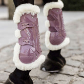 Kentucky Horsewear Protèges-Tendons Bamboo Elastic Vegan Sheepskin Rose Vieux Kentucky Horsewear Protèges-Tendons Bamboo Elastic Vegan Sheepskin Rose Vieux