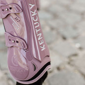 Kentucky Horsewear Protèges-Tendons Bamboo Elastic Old Rose Kentucky Horsewear Protèges-Tendons Bamboo Elastic Old Rose