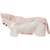 Kentucky Horsewear Couverture Anti-Mouches Waterproof Combo Comfort Beige Kentucky Horsewear Couverture Anti-Mouches Waterproof Combo Comfort Beige