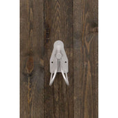 Kentucky Porte-Selle Metal avec Tapis de Selle Support Steel Gris Kentucky Porte-Selle Metal avec Tapis de Selle Support Steel Gris