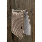 Kentucky Porte-Selle Metal avec Tapis de Selle Support Steel Gris Kentucky Porte-Selle Metal avec Tapis de Selle Support Steel Gris