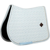 Kentucky Tapis de Selle Velvet Flags de Saut Bleu clair Kentucky Tapis de Selle Velvet Flags de Saut Bleu clair