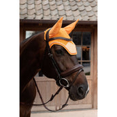 Kentucky Bonnet Anti-Mouches Wellington Velvet Flags Orange Kentucky Bonnet Anti-Mouches Wellington Velvet Flags Orange