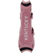 Kentucky Horsewear Protèges-Tendons Bamboo Elastic Old Rose Kentucky Horsewear Protèges-Tendons Bamboo Elastic Old Rose