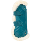 Kentucky Horsewear Protèges-Tendons Bamboo Elastic Vegan Sheepskin Émeraude Kentucky Horsewear Protèges-Tendons Bamboo Elastic Vegan Sheepskin Émeraude
