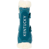 Kentucky Horsewear Protèges-Tendons Bamboo Elastic Vegan Sheepskin Émeraude Kentucky Horsewear Protèges-Tendons Bamboo Elastic Vegan Sheepskin Émeraude