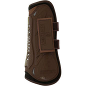 Kentucky Horsewear Protèges-Tendons Velcro Marron Kentucky Horsewear Protèges-Tendons Velcro Marron