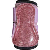 Kentucky Horsewear Guêtres Glitter Unicorn Rose Vieux Kentucky Horsewear Guêtres Glitter Unicorn Rose Vieux